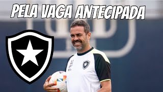 BOTAFOGO REALIZA ÚLTIMOS AJUSTES DE OLHO NA VAGA ANTECIPADA PARA OTAVAS DA LIBERTADORES