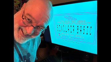 SINCLAIR BASIC - NEW Sinclair ZX Spectrum 48k Video Game - Animated Alex - 8bit Retrogaming - Speccy