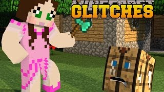 Minecraft: GLITCHES (ABUSE EVERY MINECRAFT GLITCH!)  Custom Map