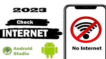 How to check Internet Connection in Android app | check Internet Connection in flutter, java,flutter