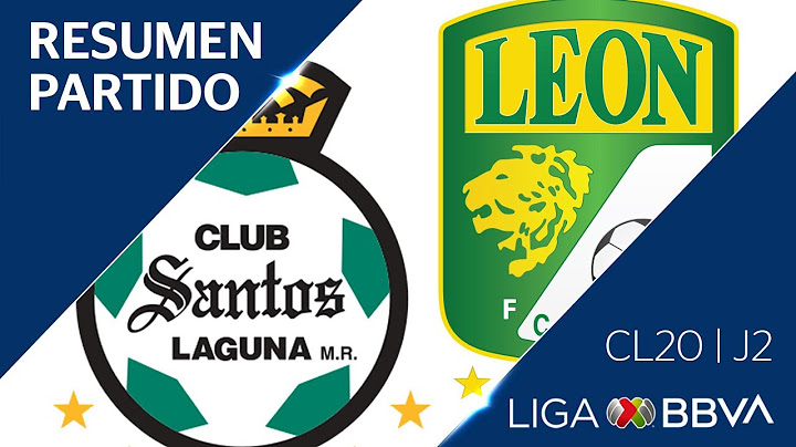 Resumen y Goles | Santos vs León | Jornada 2 - CL 2020 | Liga BBVA MX