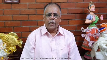 YouTube Live Career Guidance Session - April 15th - JP Gandhi