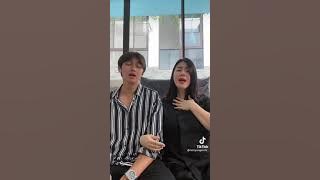 Felicya Anggellista dan Caesar Hito Saat Menyanyi Lagu Rohani Ku Yakin Tuhan Memberkati,Melindungi