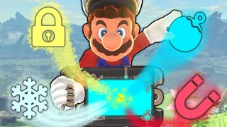 Mario Odyssey but I added Breath of the Wild ABILITIES