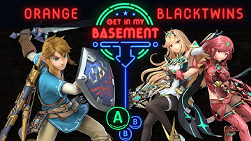 GIMB # 09 | Orange (Link) vs Blacktwins13 (Pyra Mythra) | Winners Final | SSBU Ultimate REUPLOAD