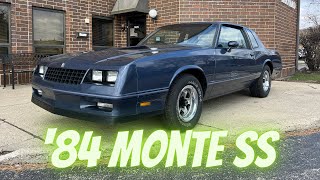 1984 Chevrolet Monte Carlo SS - 42k Miles 2 Owner - SOLD by NextGen Classic Cars Of Illinois 494 views 1 month ago 19 minutes
