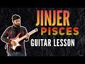 Jinjer - Pisces Guitar Lesson + TAB