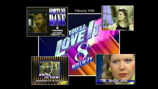 WMTW 8 Clips, Maine, February 1986