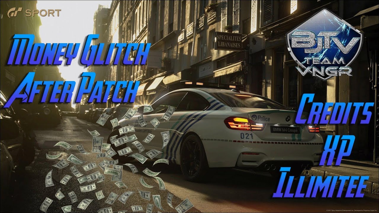 GT Sport | MONEY Glitch | After Patch || 129 000 / 1 200 XP / MIN