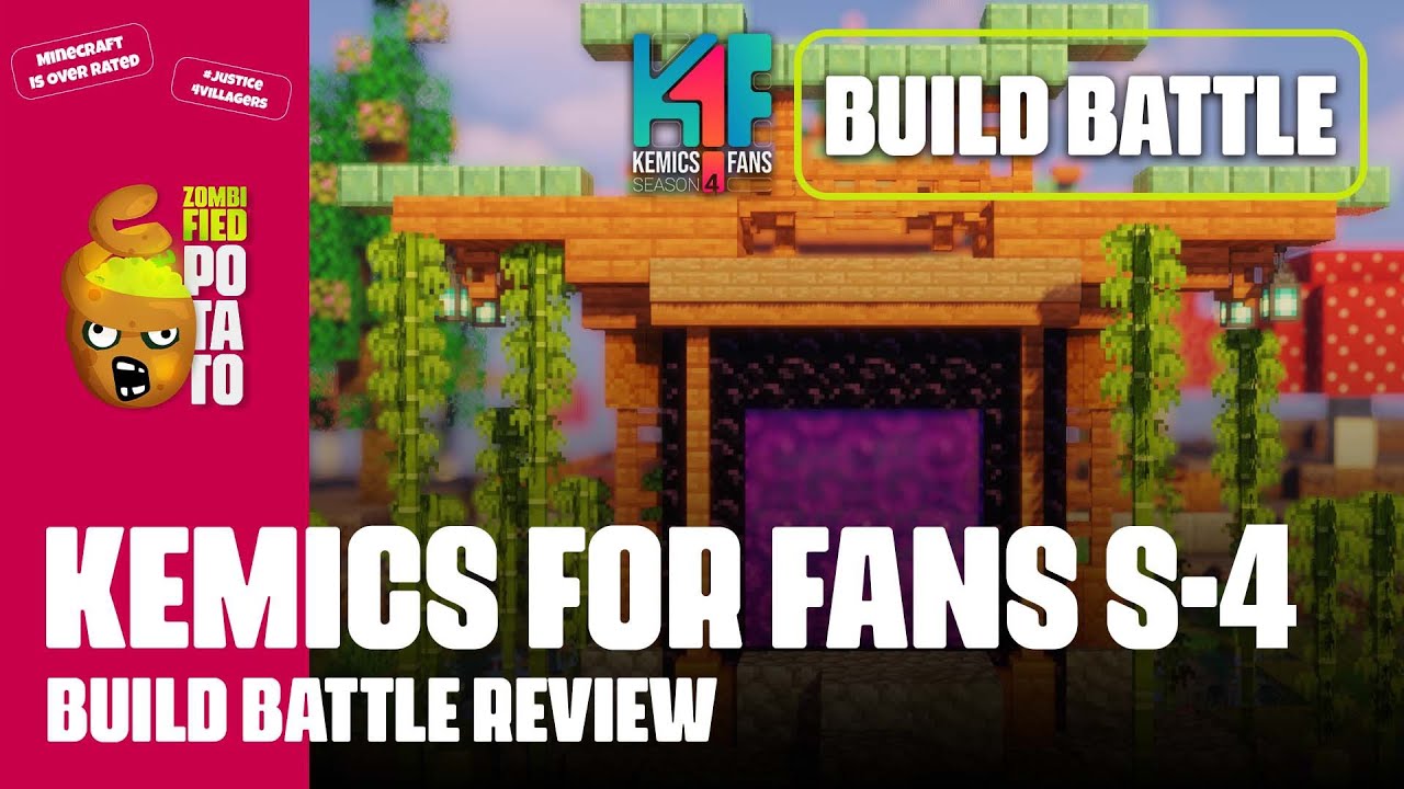 KeMiCS For Fans Season 4 | Build Battle Review | K4F | Ft. Joyal Siby | Zombified Potato