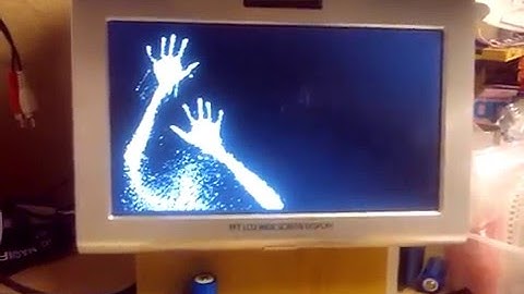 SmartShow Projex-SD update - DMX AVR ATMega1284 Arduino VGA