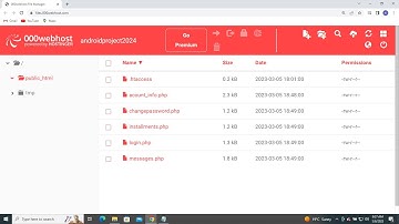 HOW TO HOST PHP FILES AND MYSQL DATABASE ONLINE  AND CONNECT WITH ANDROID APP OR WEBSITE