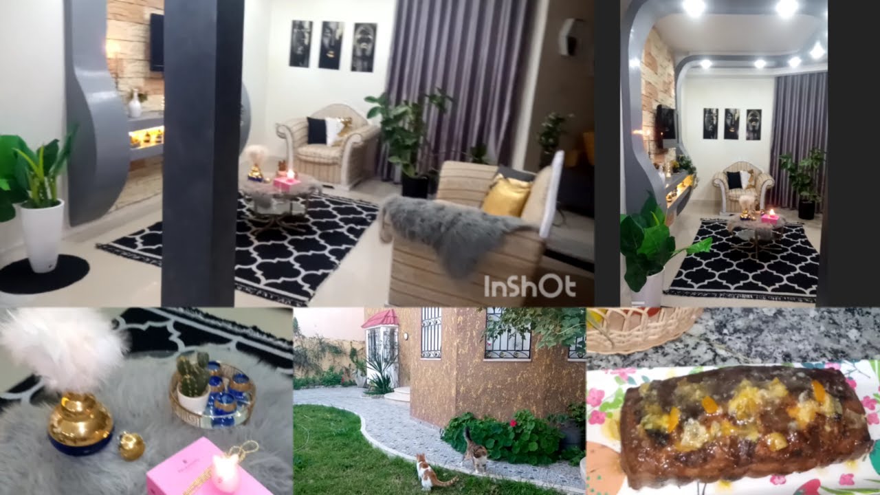 أخيرا كملت صالتي كيف ما نحب انا💃 بملاليم/يوم كامل معي كلو طاقة ايجابية،💪مع دبارات  رائعة