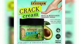 SKOOKUM KRACK cream🤭 heals And moisturize CRACKED heals for soft and sooth heals screenshot 2