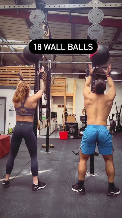 example WOD CrossFit workout🏋🏻 #wod #crossfit #workout - YouTube