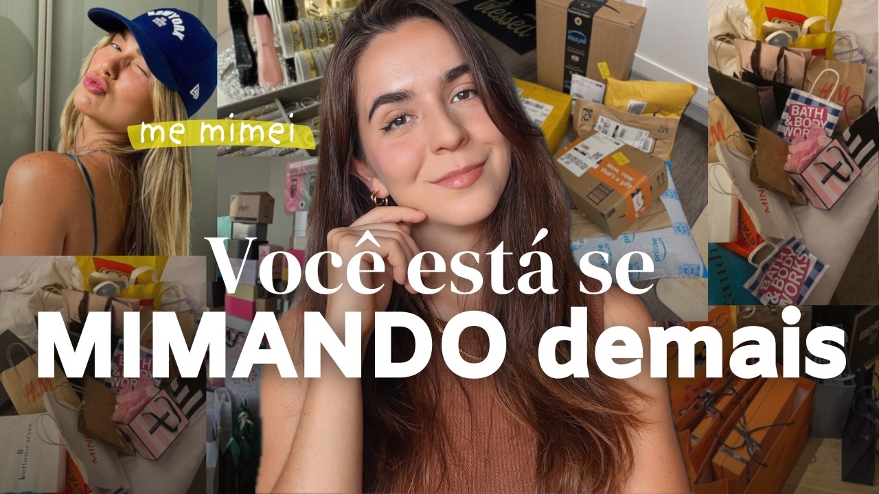 Pare de se mimar (isso está DESTRUINDO sua vida)