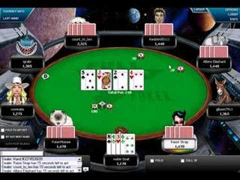 Water Boat (Omaha) Online Poker Strategy #3