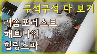 리솜포레스트 해브나인 힐링스파 시설 구석구석 다 보기