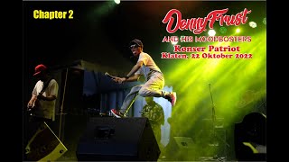 Denny Frust Konser Patriot Klaten, 22 Oktober 2022 ( chapter 2 : Check Sound \u0026 Perform )