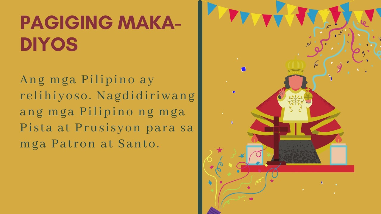 Magsagawa ng isang BLOG ukol sa paksang Kultura at Mga Tradisyon sa Pilipinas
