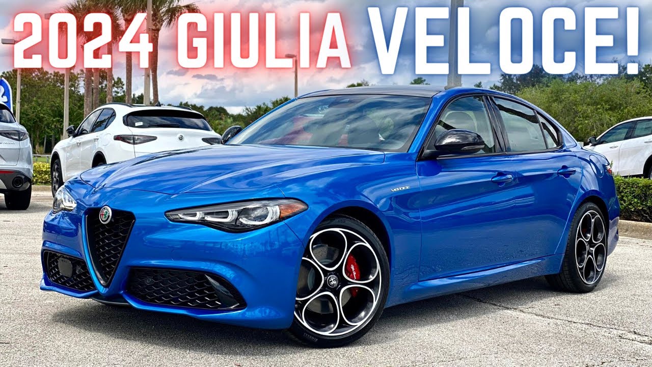 2024 Alfa Romeo Giulia Prices, Reviews, and Pictures