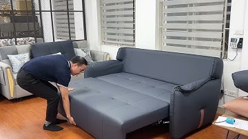 ✅Đánh giá nhanh ghế sofa giường cao cấp VS3065 của Funika.