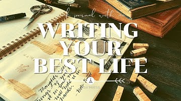 Junk Journal with Me | Ep 9 | what to write in a junk journal