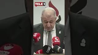 Ümit Özdağ: Soylu ve ekibi çok tehlikeli bir oyun oynuyor...