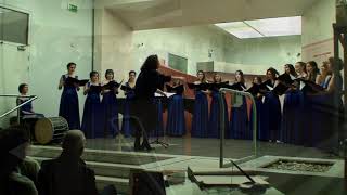 1st Choral Conducting Masterclass | Gjendines bådnlåt | Sofia Gioldasi - Voci Contra Tempo by Voci Contra Tempo 364 views 4 years ago 3 minutes, 37 seconds