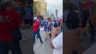 Aydında Eğitimiş Davul Zurna Ile Eylem Yaptı