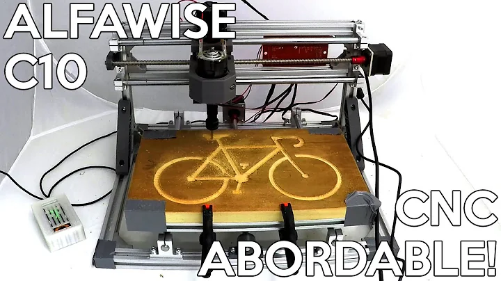 Graveuse CNC Alfawise C10: Test, dmonstration et tutoriel!