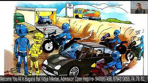 Class VI English  : C. B. Section B: The Curious Robot Part lll