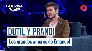 Emanuel Ortega, a corazón abierto: habló de Ana Paula Dutil y su presente amoroso con Julieta Prandi