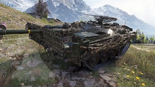 Strv 103B  Ghost Warrior  World of Tanks