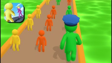 Giant Rush - All Levels Gameplay Walkthrough Android, iOS (Levels 11-15)