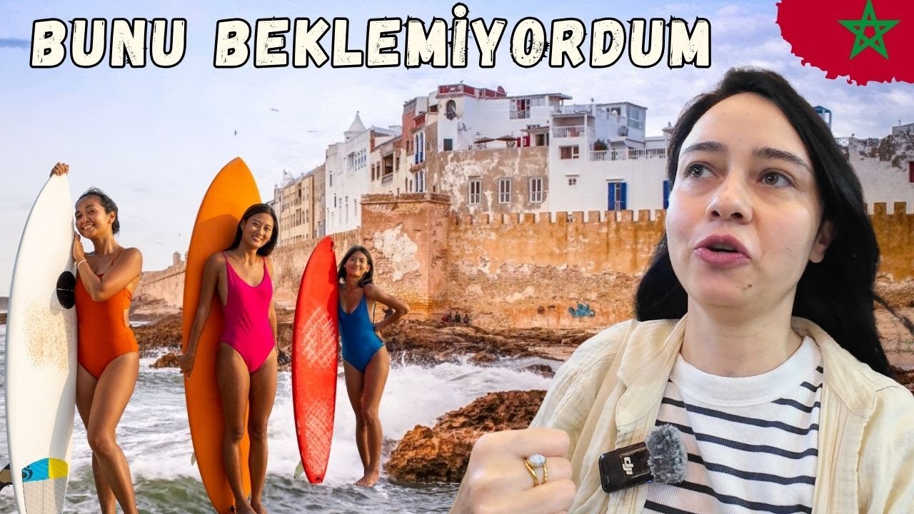 Fas'ın Gizli Cennetine Geldim! - Böyle Bir Yer Beklemiyordum!
