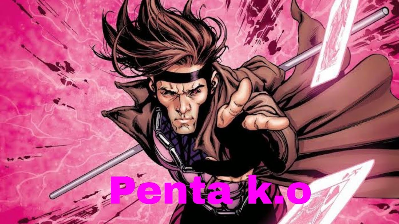 GAMBIT PENTA K.O | MARVEL SUPER WAR