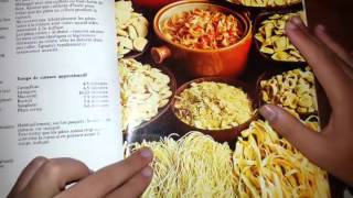 Arabic Asmr -cookbook flipping- soft speaking screenshot 3