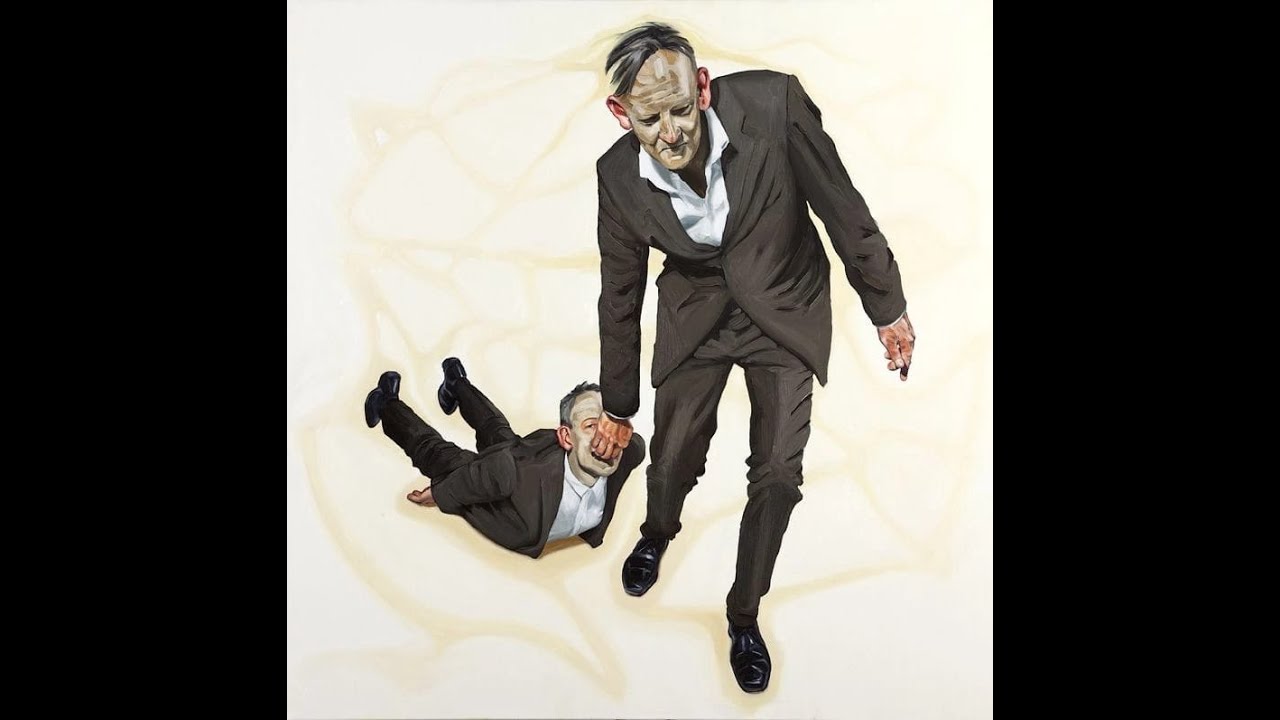 3 курс, тема "картины", "Умерь свой пыл" по картине Питера Равна ...