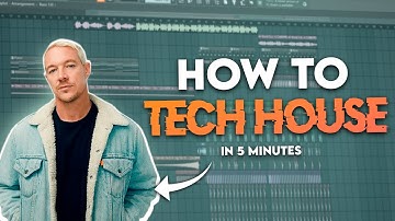 How To Make Modern Tech House (Diplo, Hugel, Dubdogz Style)