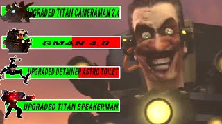 skibidi toilet 72 full episode with healthbars bossfight Gman VSupgraded titan cameraman speakerman