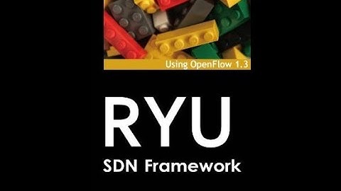 Ryu SDN - How to run GUI application