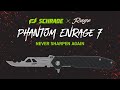 Phantom enrage 7 makes replaceable blade knives perfect for everyday carry  never sharpen again