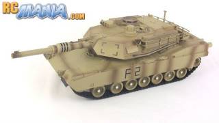 RC M1A2 Abrams Tank by XQ Toys