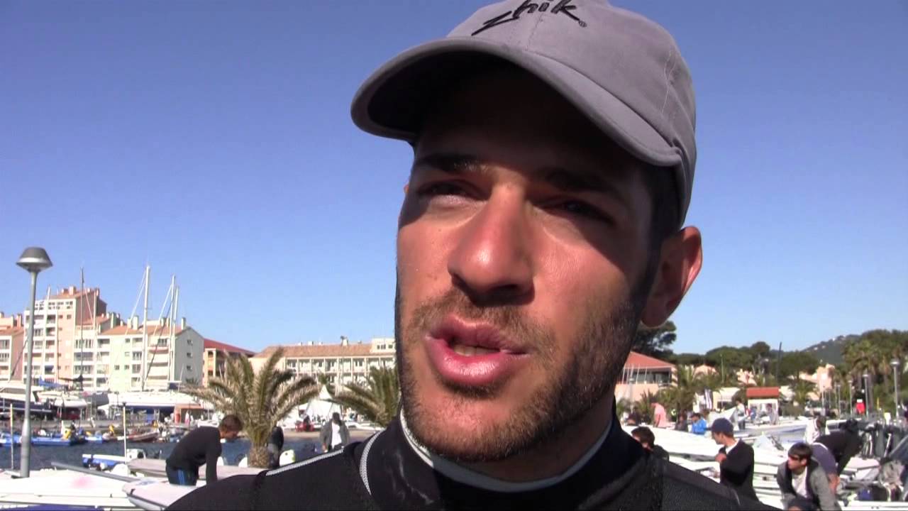 Pavlos Kontides Looks Forward To Sail First ISAF Youth Worlds
