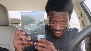 Final Fantasy 7 Remake Is Here!! | Deluxe Edition Unboxing