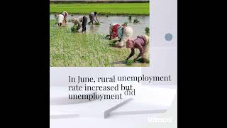 Unemployment Rise in India.