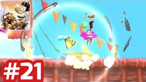 Rayman Adventures - Gameplay Walkthrough - Part 21 Adventure 22 (iOS/Android)
