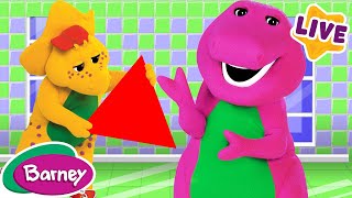 🎤 Let's Get Musical! | Brain Break for Kids | Full Episodes Live | Barney the Dinosaur