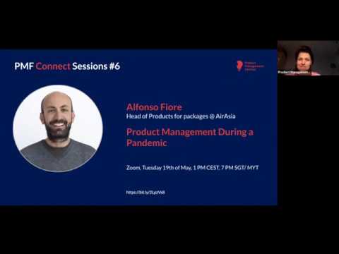 PMF Connect #6: Product Management During a Pandemic – Alfonso Fiore, Head of Product @ AirAsia